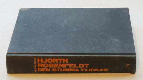 Den Stumma Flickan - Hjorth Rosenfeldt