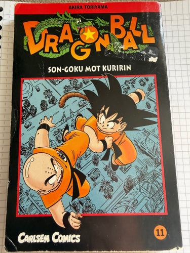 Dragon Ball 11 - Son-Goku Mot Kuririn av Akira Toriyama