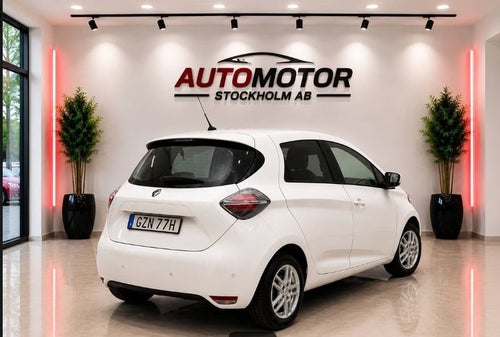 R110 52 kWh Friköpt batteri En ägare Värmepump