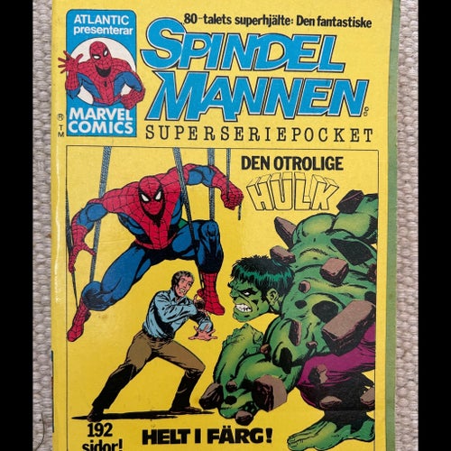 Spindelmannen Superseriepocket Nr 2