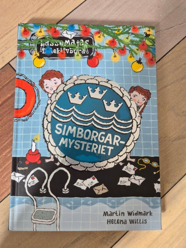 Simborgarmysteriet av Martin Widmark, Helena Willis, 2016