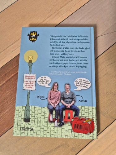 Simborgarmysteriet av Martin Widmark, Helena Willis, 2016
