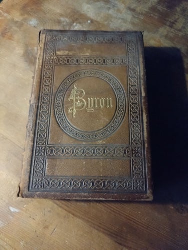 The Poetical Works of Lord Byron, Leavitt & Allen, okänt år
