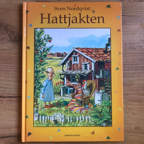 Harttjakten - Sven Nordqvist