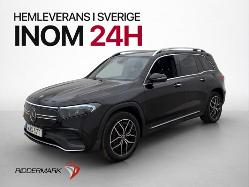 Mercedes-Benz EQB300 4MATIC AMG Pano Värmare 360° Elstolar