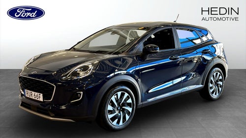 Ford Puma TITANIUM 1.0 ECOB | MHEV | 125HK | AUTOMAT