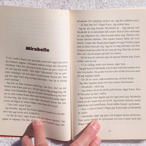 Gitte på äventyr (ungdomsbok, hästar)