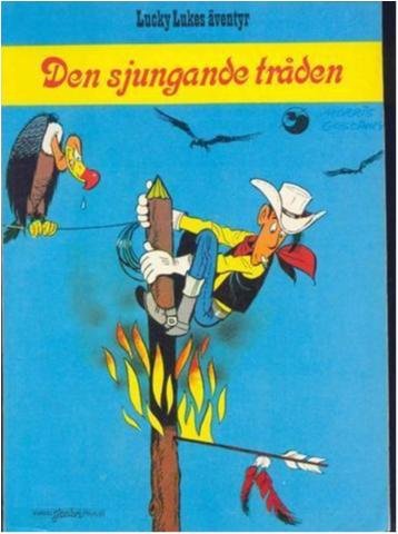 Den sjungade tråden - Lucky Lukes äventyr 35