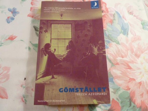 GÖMSTÄLLET, T. AZZOPARDI, 2002,  POCKET, BÖCKER