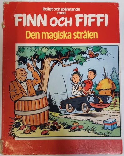 Finn och Fiffi - Den magiska strålen