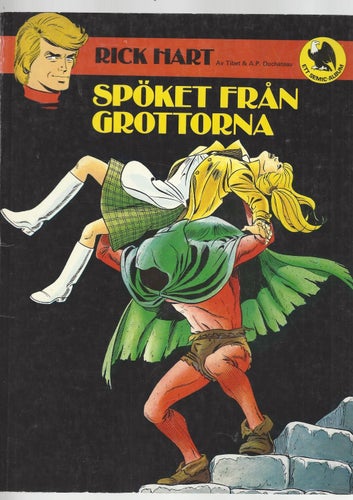 Rick Hart Spöket från Grottorna skick fn