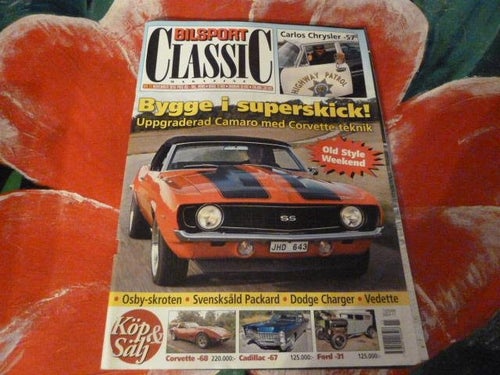 BILSPORT CLASSIC, NR 11-2015, TIDNING