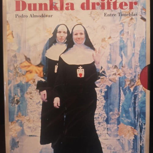 Dunkla Drifter (1983) Pedro Almodovar med Cristina Sanchez Pascual och Will More