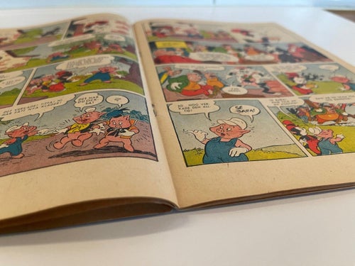 * Walt Disney´s Kalle Anka & C:o Nr 11 - 1952 *