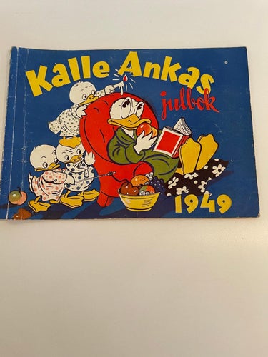 * Kalle Ankas Julbok 1949 *