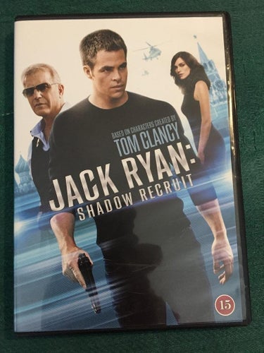 DVD Jack Ryan: Shadow Recruit