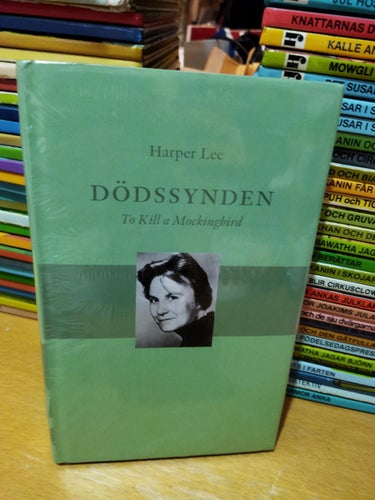 Dödssynden To Kill a Mockingbird Harper Lee. NY, inplastad