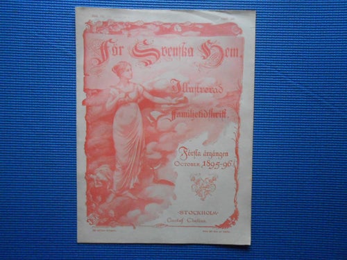För Svenska Hem 1895-96 häfte 16