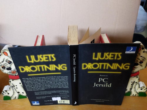 Ljusets drottning P. C. Jersild. Bok. Fine plus