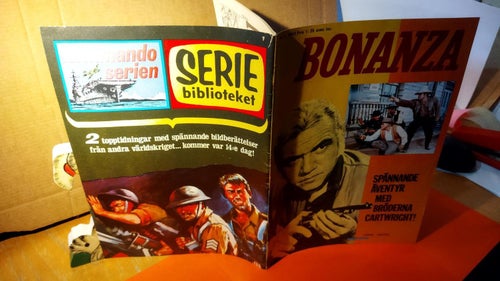 Bonanza 1965 nr 1, Very Good