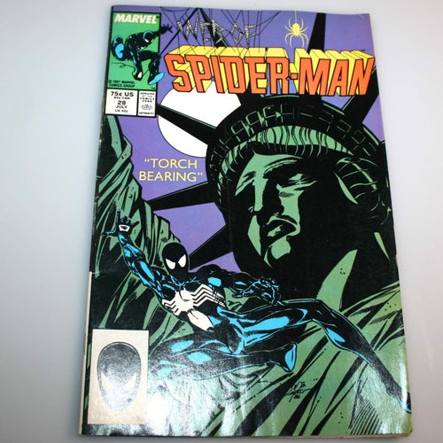Web of Spider-Man Vol 1 #28