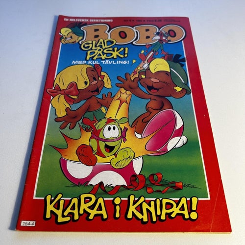 Bobo nr 4 1985, samlarex! FN+