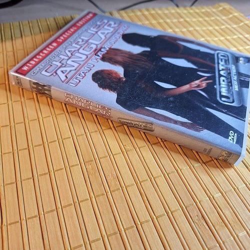 Charlies Änglar – Utan hämningar – Unrated (2003) -DVD- Cameron Diaz - VG