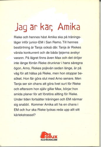 Jag är kär, Amika - Gisela Kautz - Pollux