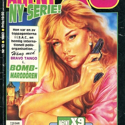 Agent X9 # 12 (1992) (Rip Kirby) (Beg)