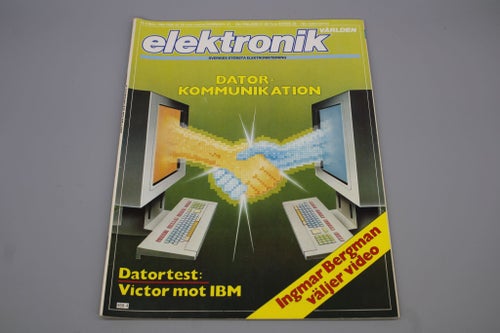 Elektronikvärlden Nr 4 Maj 1985