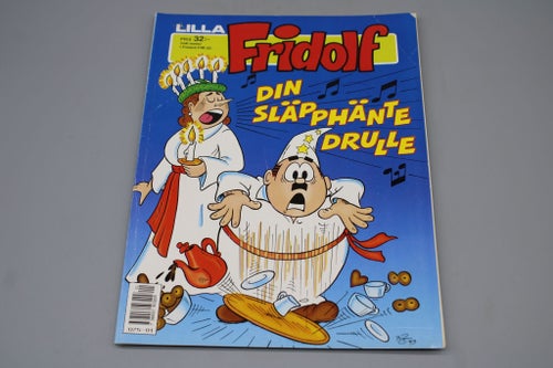 Lilla Fridolf Album 1989