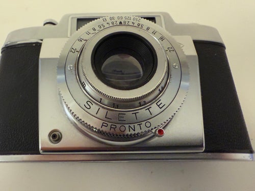 Vintage samlarkamera Agfa Silette