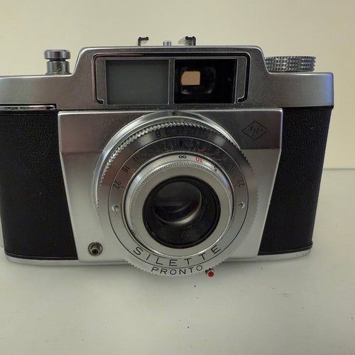 Vintage samlarkamera Agfa Silette