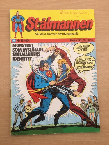 STÅLMANNEN - Nr 11 1974