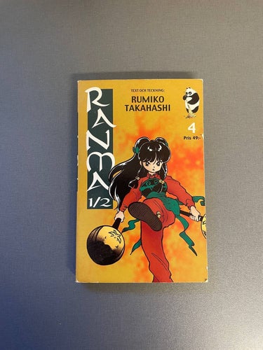 Ranma 1/2 Bok 4 - Manga - Rumiko Takahashi