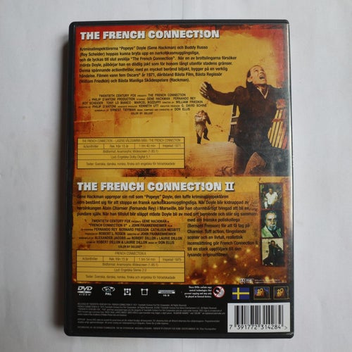 THE FRENCH CONNECTION 1 & II - GENE HACKMAN (26565)