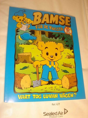 BAMSE FÖR DE YNGSTA 2024 9 (svensk) NY OLÄST