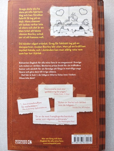 Dagbok för alla mina fans: Femte hjulet av Jeff Kinney, 2013