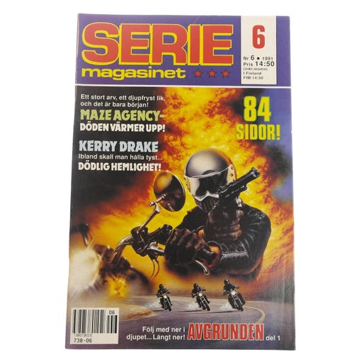 Seriemagasinet - 1991 - NR 6