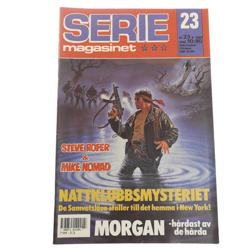 Seriemagasinet - 1989 - NR 23