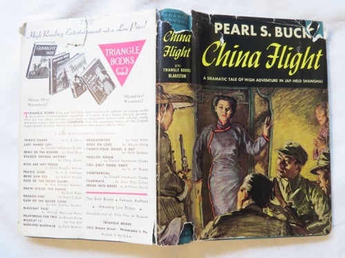 China Flight av Pearl S. Buck