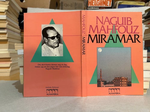 Miramar av Naguib Mahfouz, bok, Very Fine plus