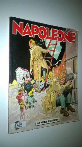 Napoleone 25 La vita perduta by Carlo Ambrosini, på italienska