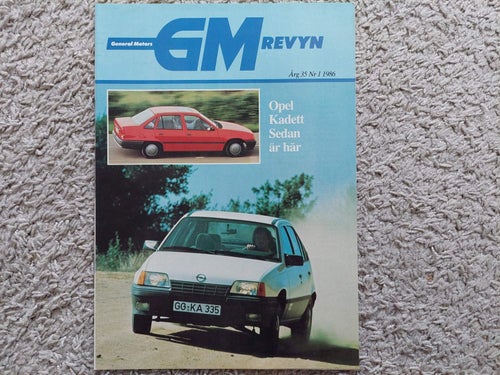 GM Revyn nr.1 1986 ...