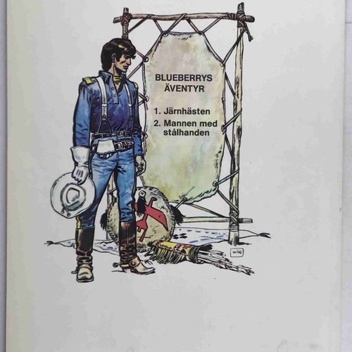 Blueberry - 2. Mannen med stålhanden. FN-VF