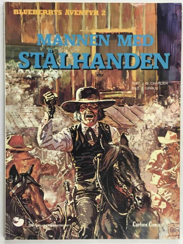 Blueberry - 2. Mannen med stålhanden. FN-VF