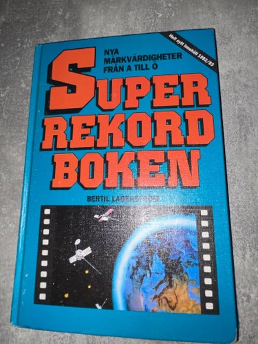 Super rekord boken