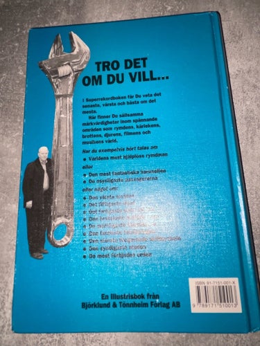 Super rekord boken
