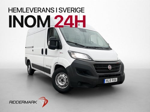 Fiat Ducato L2H2 Ny-Kamrem Värm Drag Kamera V-Inredd MOMS