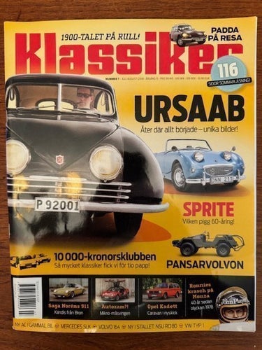Klassiker nr 7, 2018